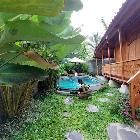 D'Ethnic Ubud Villa Buitenkant foto