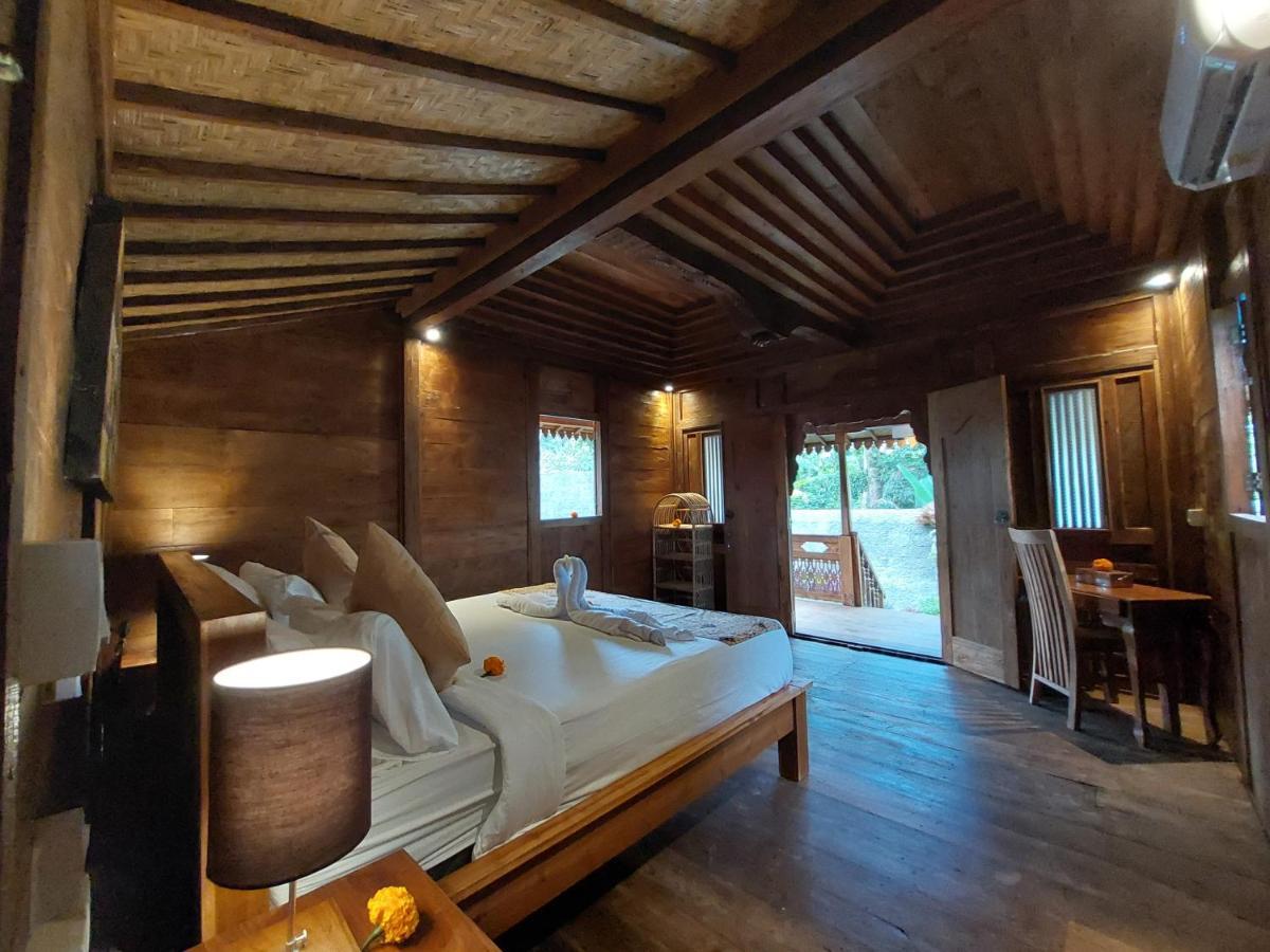 D'Ethnic Ubud Villa Buitenkant foto