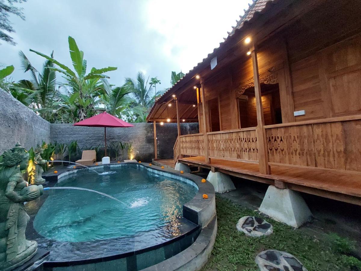 D'Ethnic Ubud Villa Buitenkant foto