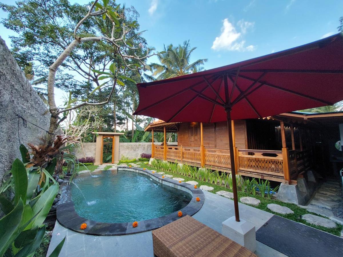 D'Ethnic Ubud Villa Buitenkant foto