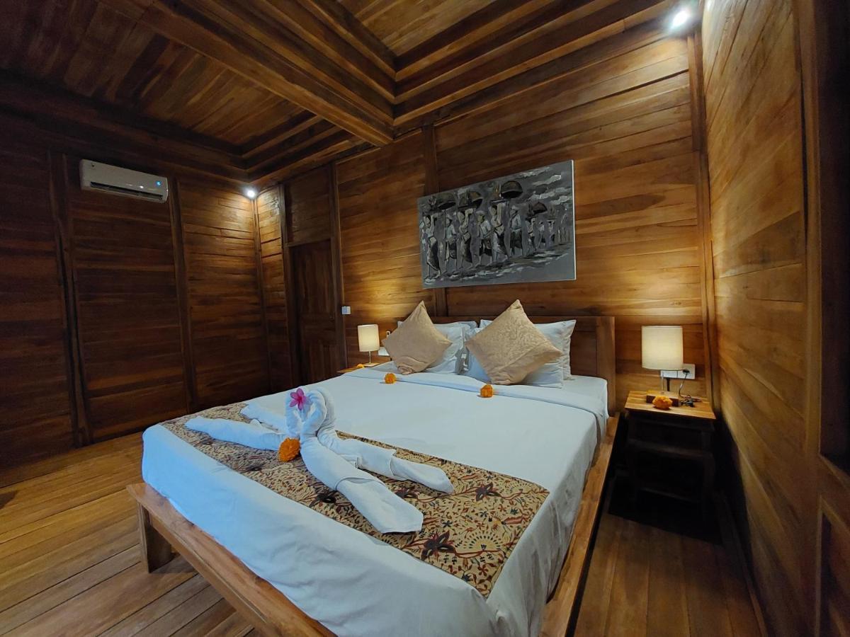 D'Ethnic Ubud Villa Buitenkant foto