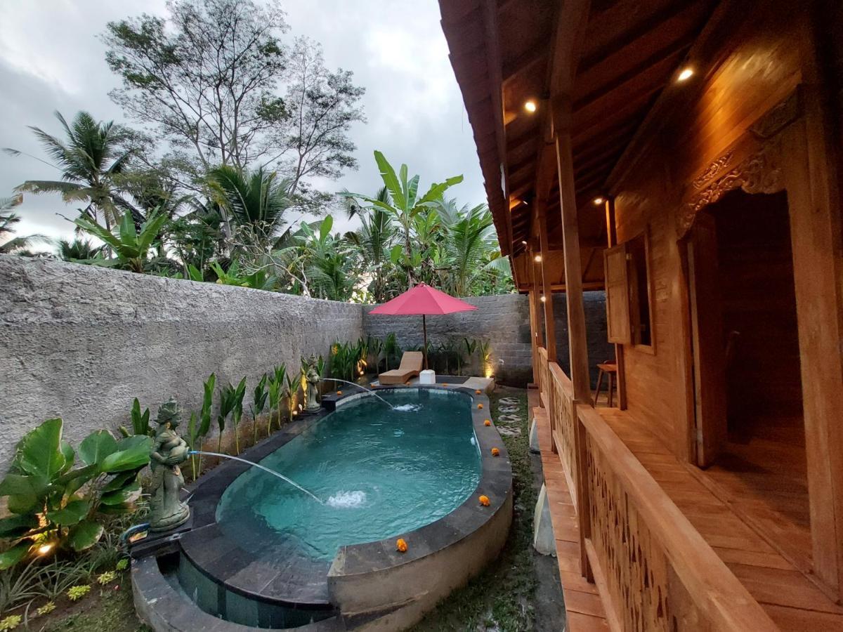 D'Ethnic Ubud Villa Buitenkant foto