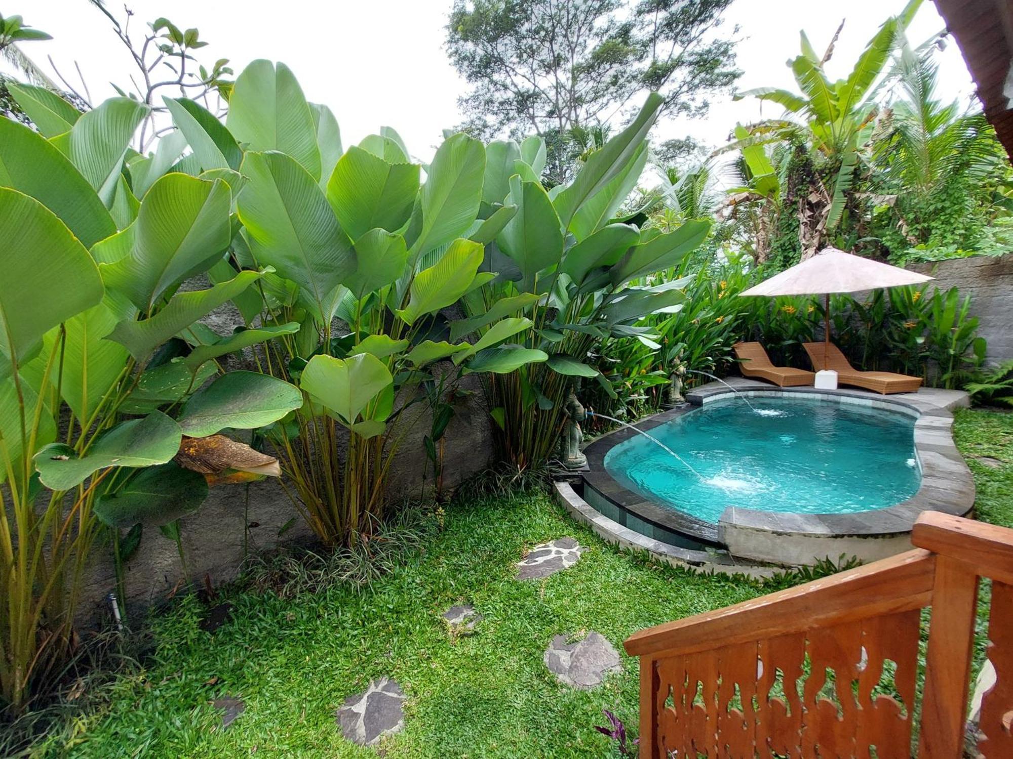 D'Ethnic Ubud Villa Buitenkant foto