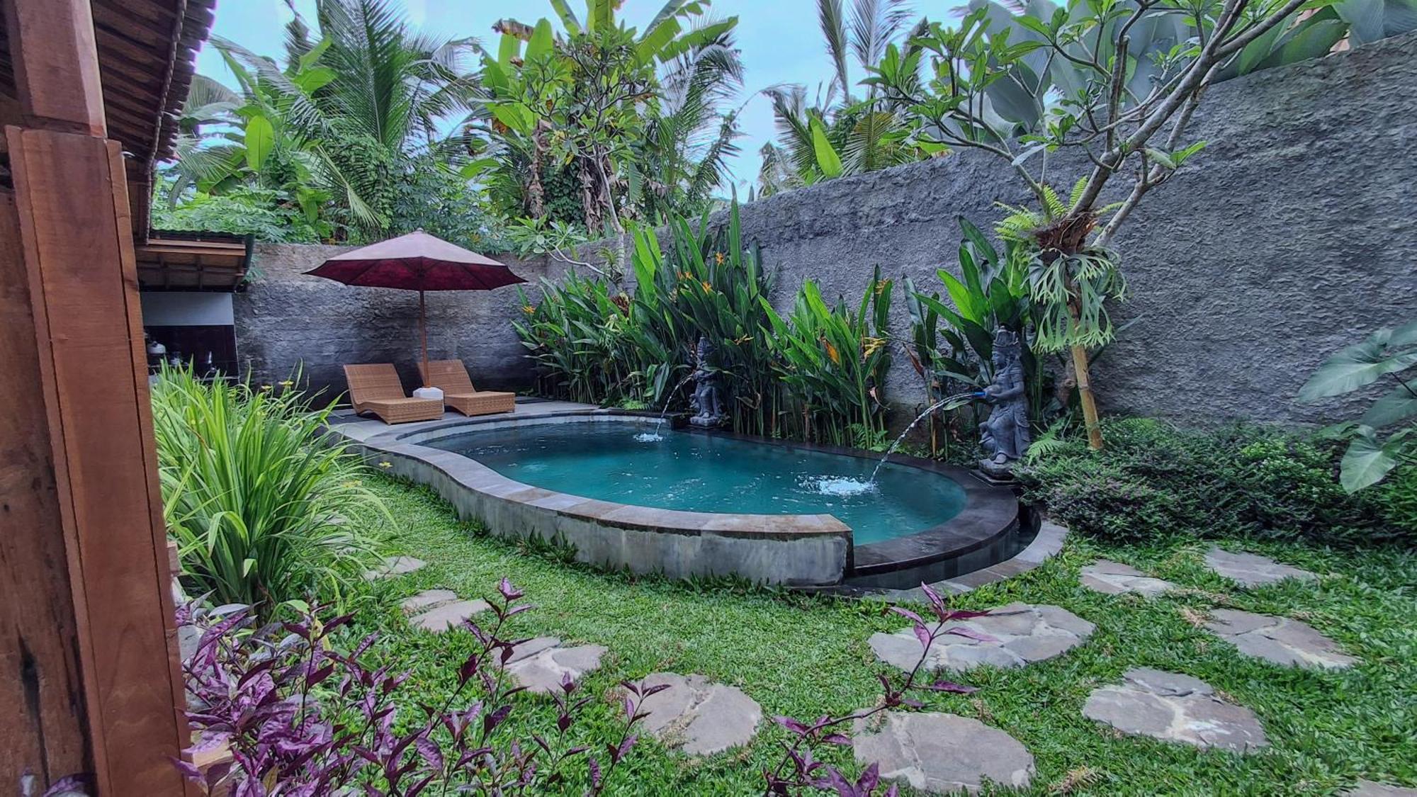 D'Ethnic Ubud Villa Buitenkant foto