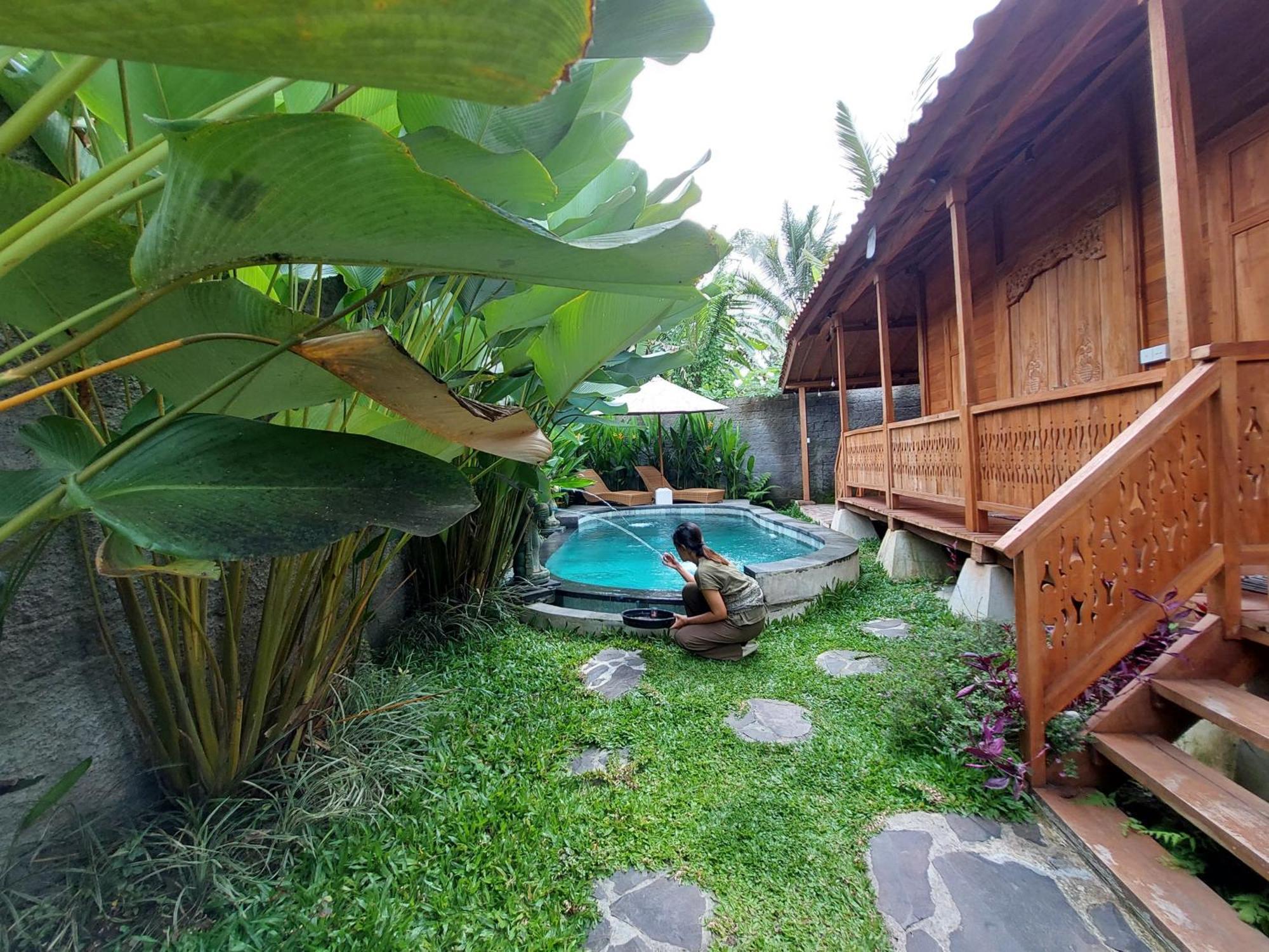 D'Ethnic Ubud Villa Buitenkant foto