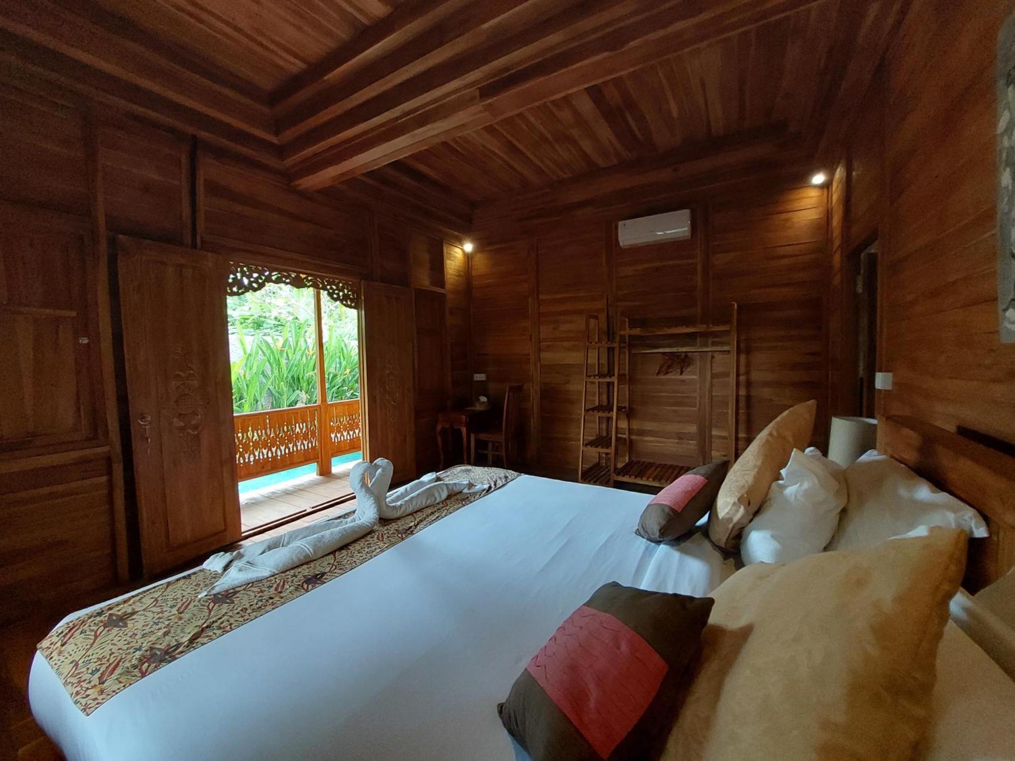 D'Ethnic Ubud Villa Buitenkant foto