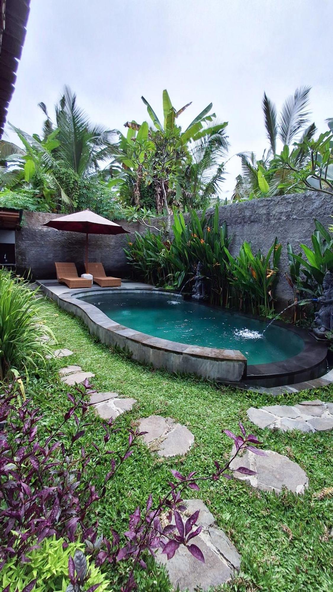 D'Ethnic Ubud Villa Buitenkant foto
