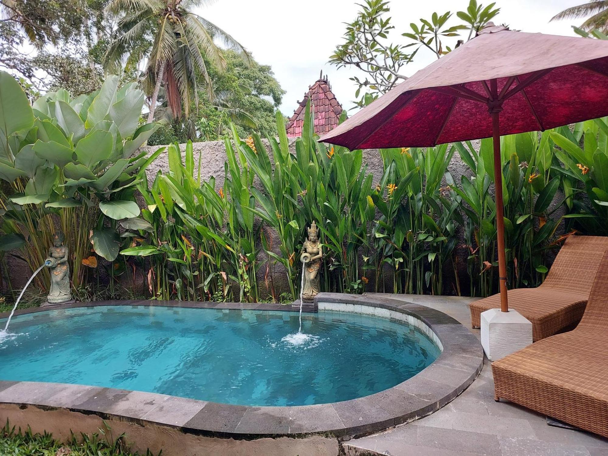 D'Ethnic Ubud Villa Buitenkant foto