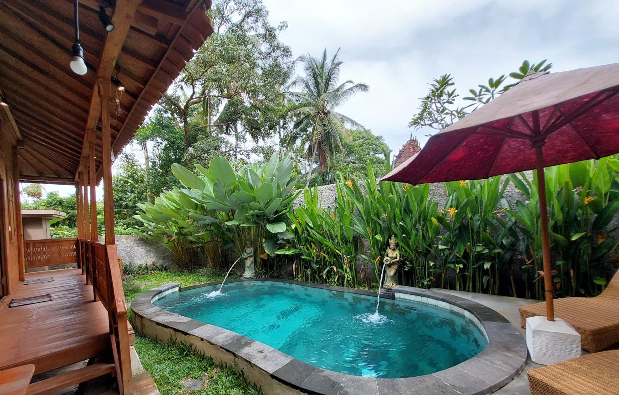 D'Ethnic Ubud Villa Buitenkant foto
