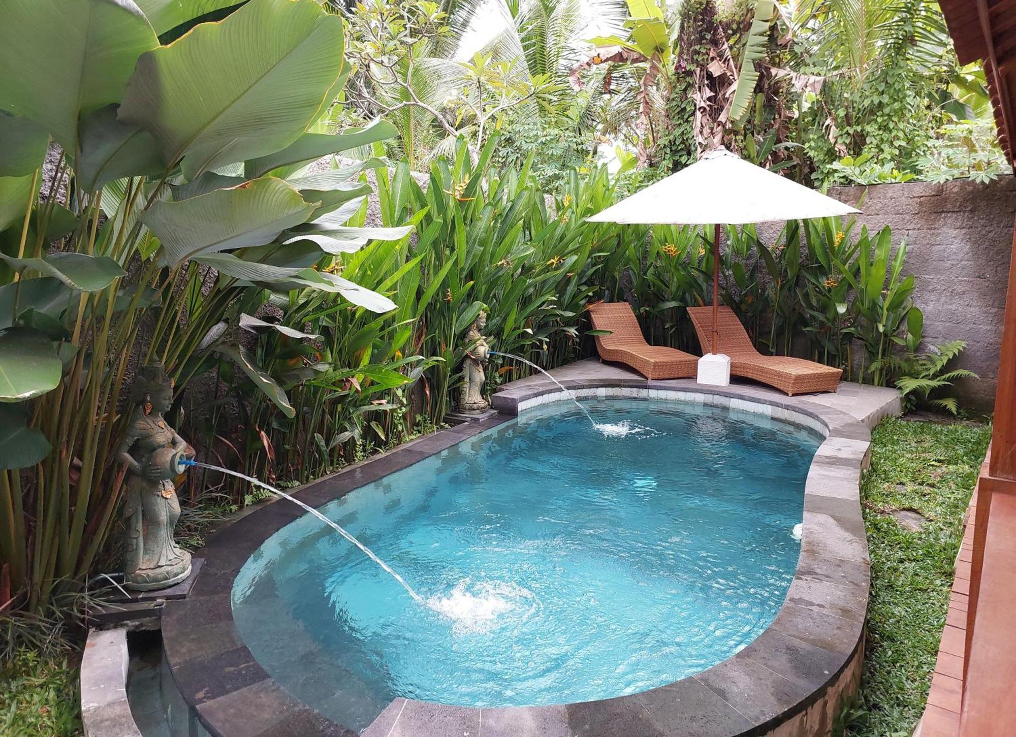 D'Ethnic Ubud Villa Buitenkant foto
